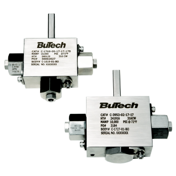 valves butech api 17d