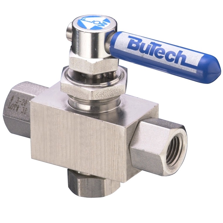 3-Way Switching and 3-Way Diverting Ball Valves