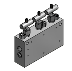 Instrumentation Manifold 1