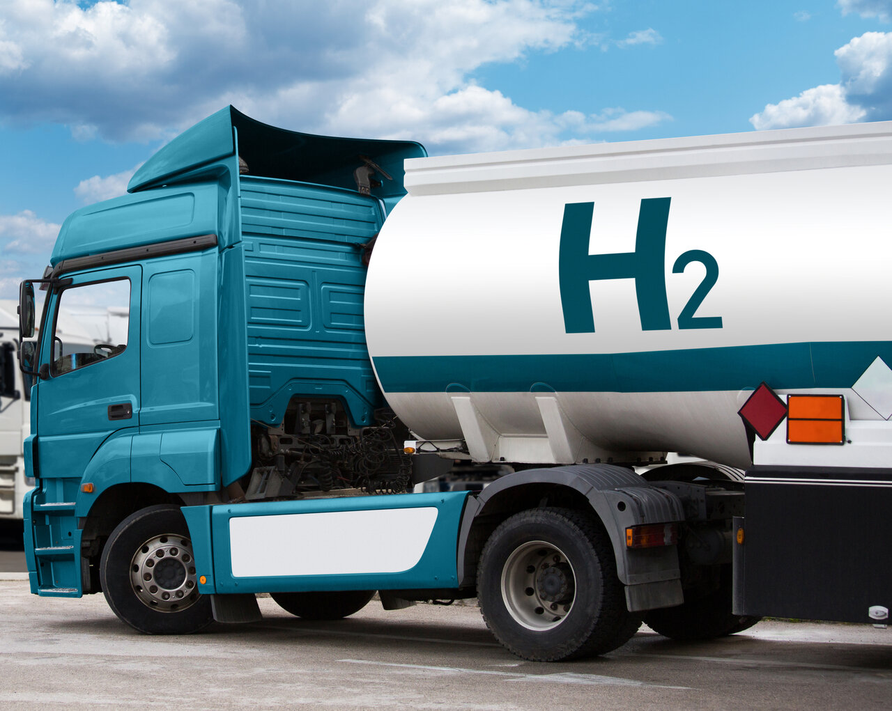 Camions à hydrogène